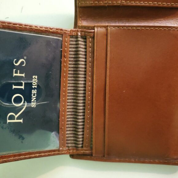 Rolfs Mens Premium Leather Wallet - Picture 2 of 6